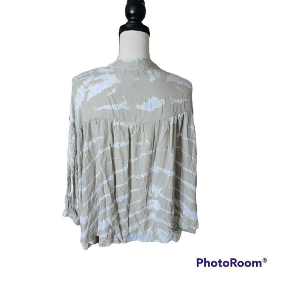 Young Fabulous & Broke Tie Dye Button Up. NWT. Size S. - Picture 5 of 9
